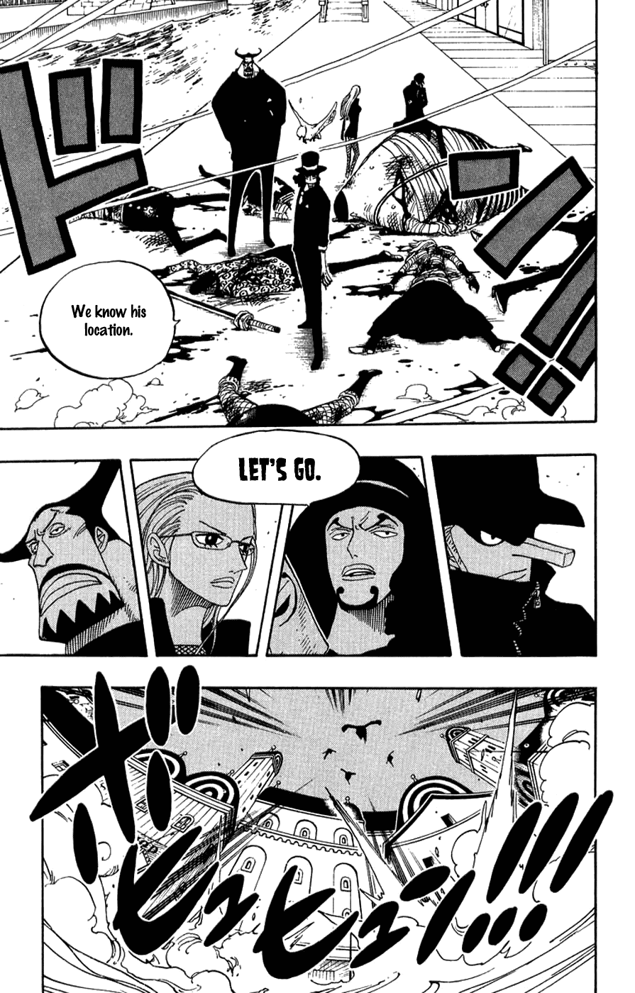 One Piece, Chapter 350 image 17